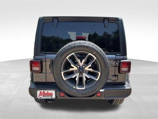 2025 Jeep Wrangler 4xe Sport