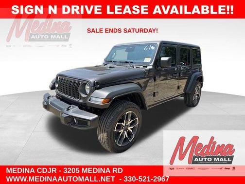 2025 Jeep Wrangler 4xe Sport