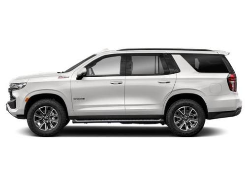 Summit White 2022 Chevrolet Tahoe Z71