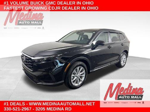 Crystal Black Pearl 2025 Honda CR-V EX-L