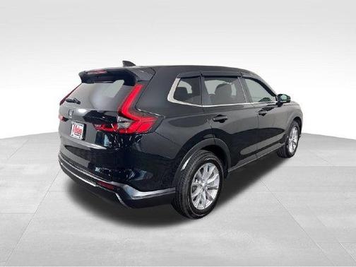 Crystal Black Pearl 2025 Honda CR-V EX-L