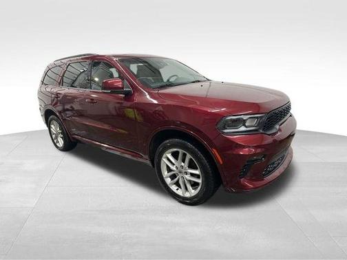 Octane Red Pearlcoat 2022 Dodge Durango GT