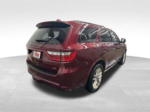 Octane Red Pearlcoat 2022 Dodge Durango GT