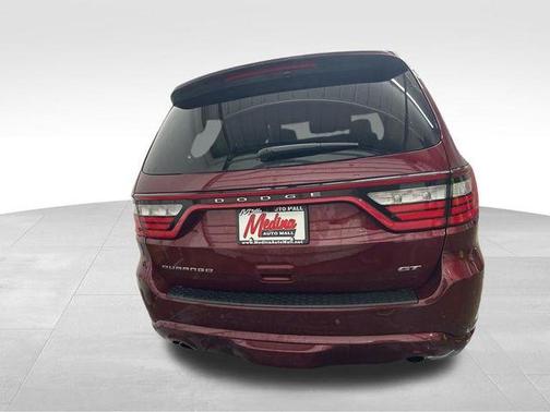 Octane Red Pearlcoat 2022 Dodge Durango GT