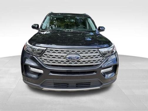Agate Black Metallic 2021 Ford Explorer Limited