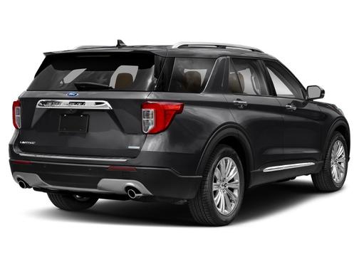 Agate Black Metallic 2021 Ford Explorer Limited