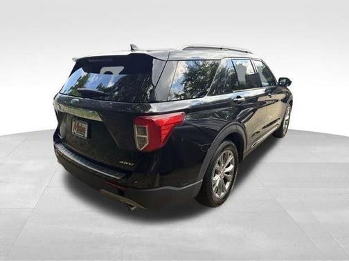 Agate Black Metallic 2021 Ford Explorer Limited