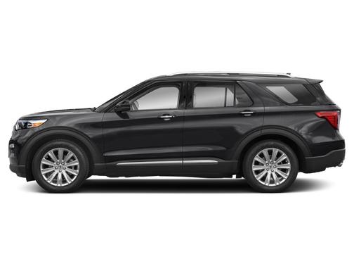 Agate Black Metallic 2021 Ford Explorer Limited
