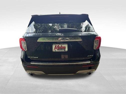 Agate Black Metallic 2021 Ford Explorer Limited