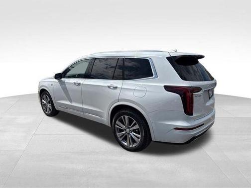 Crystal White Tri-Coat 2024 Cadillac XT6 Premium Luxury FWD