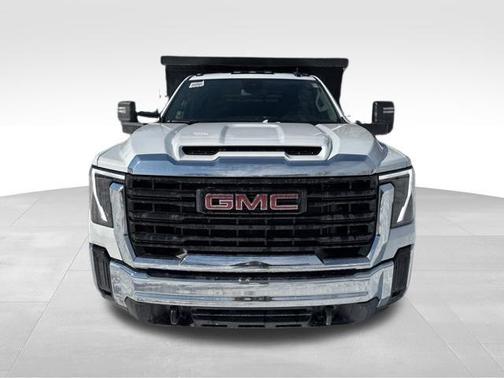 Summit White 2026 GMC Sierra 3500 Pro