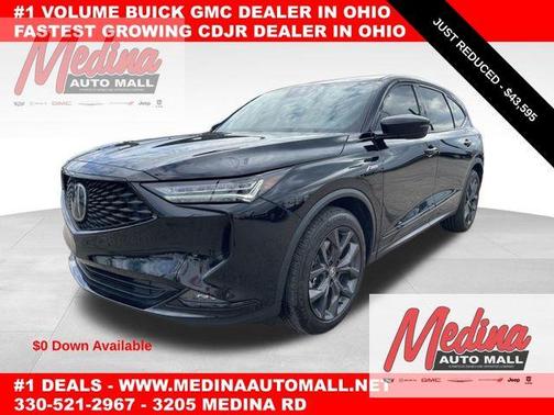 2022 Acura MDX A-Spec
