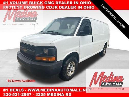 2017 Chevrolet Express 2500 Work Van
