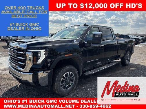 2026 GMC Sierra 2500 SLT