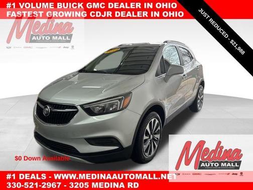 2022 Buick Encore Preferred