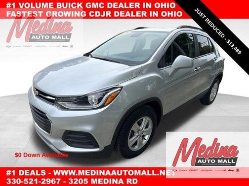 2018 Chevrolet Trax LT