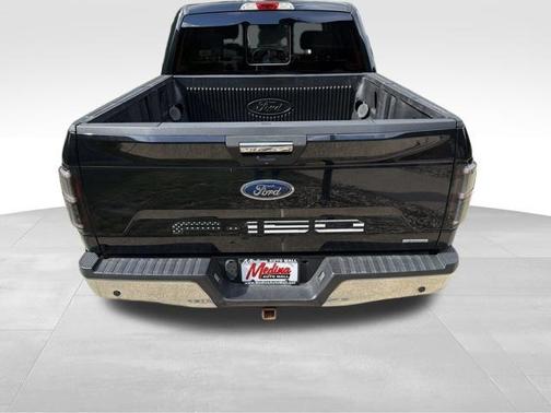 Shadow Black 2018 Ford F-150 XLT