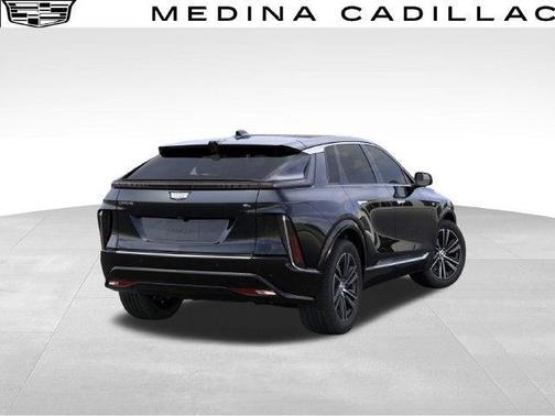 Stellar Black Metallic 2027 Cadillac LYRIQ Luxury