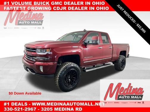 2016 Chevrolet Silverado 1500 LTZ