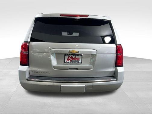 2016 Chevrolet Suburban LTZ