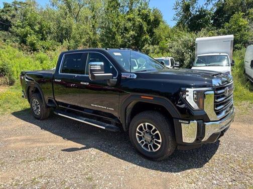 Onyx Black 2026 GMC Sierra 2500 SLT