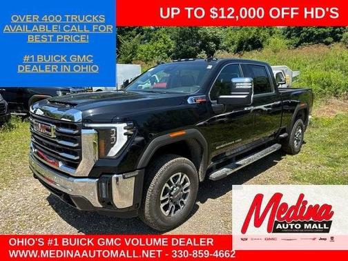Onyx Black 2026 GMC Sierra 2500 SLT
