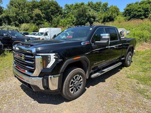 Onyx Black 2026 GMC Sierra 2500 SLT