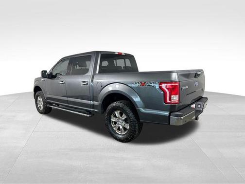 Magnetic Metallic 2017 Ford F-150 XLT