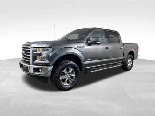 Magnetic Metallic 2017 Ford F-150 XLT