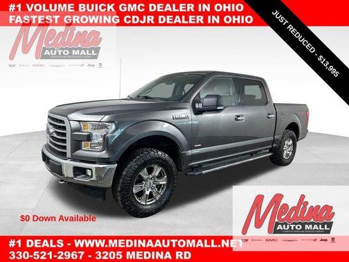 Magnetic Metallic 2017 Ford F-150 XLT