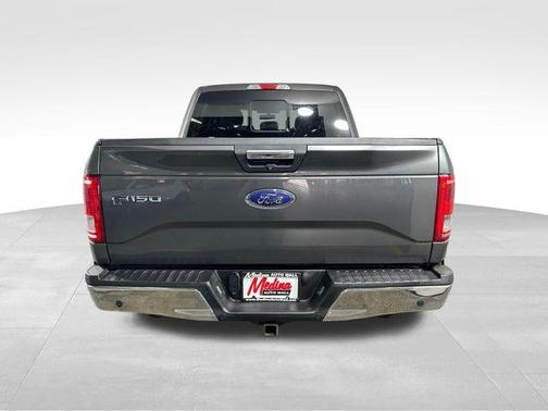 Magnetic Metallic 2017 Ford F-150 XLT