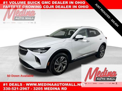 2023 Buick Envision Essence