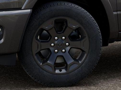 Granite Crystal Clearcoat Metallic 2026 RAM 1500 Big Horn/Lone Star