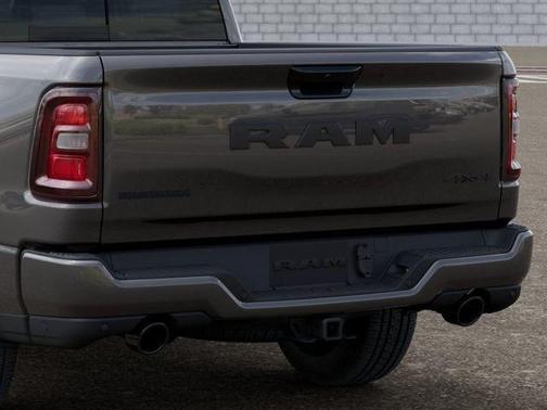 Granite Crystal Clearcoat Metallic 2026 RAM 1500 Big Horn/Lone Star