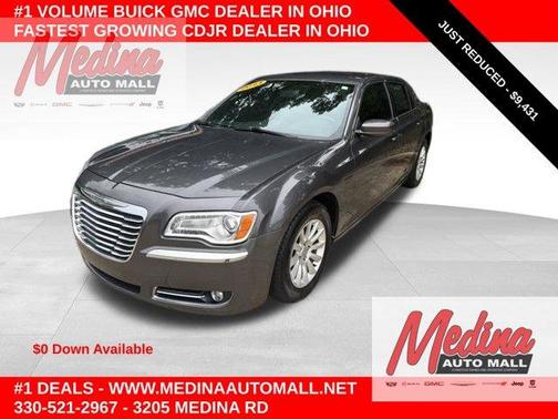 Granite Crystal Clearcoat Metallic 2013 Chrysler 300 Base