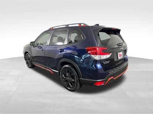 Dark Blue Pearl 2019 Subaru Forester Sport