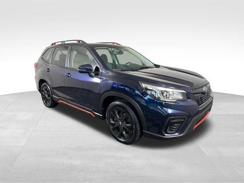 Dark Blue Pearl 2019 Subaru Forester Sport