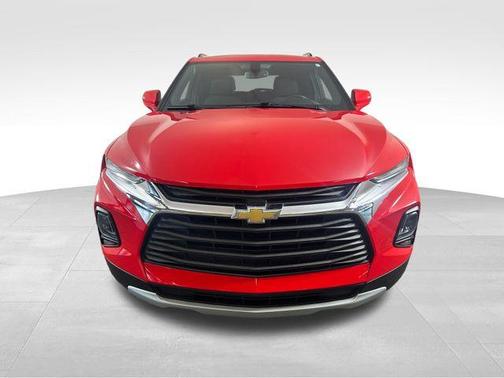 Red 2020 Chevrolet Blazer 1LT