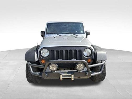 Bright Silver Clearcoat Metallic 2007 Jeep Wrangler X