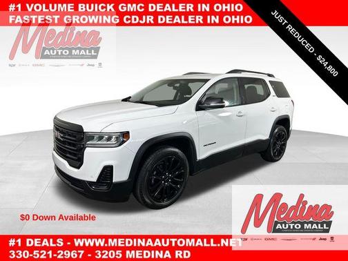 2023 GMC Acadia SLE
