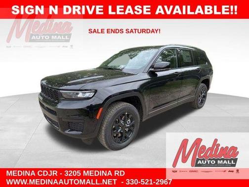 2025 Jeep Grand Cherokee L Laredo