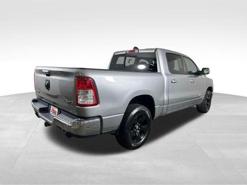 Billet Silver Metallic Clearcoat 2021 RAM 1500 Big Horn