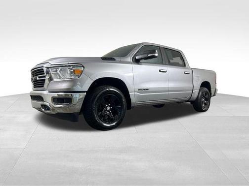 Billet Silver Metallic Clearcoat 2021 RAM 1500 Big Horn