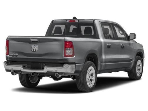 Billet Silver Metallic Clearcoat 2021 RAM 1500 Big Horn