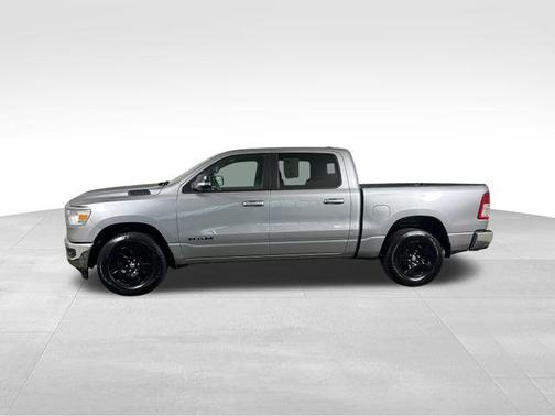 Billet Silver Metallic Clearcoat 2021 RAM 1500 Big Horn