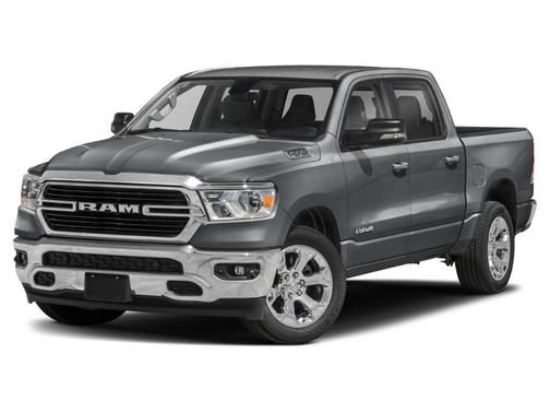 Billet Silver Metallic Clearcoat 2021 RAM 1500 Big Horn