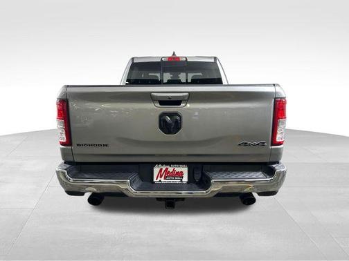 Billet Silver Metallic Clearcoat 2021 RAM 1500 Big Horn