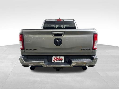 Billet Silver Metallic Clearcoat 2021 RAM 1500 Big Horn