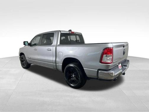 Billet Silver Metallic Clearcoat 2021 RAM 1500 Big Horn