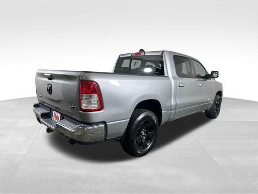 Billet Silver Metallic Clearcoat 2021 RAM 1500 Big Horn